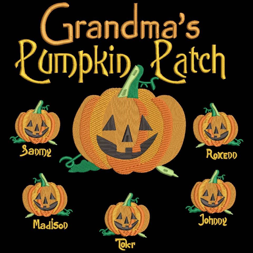Grandmas Pumpkin Patch