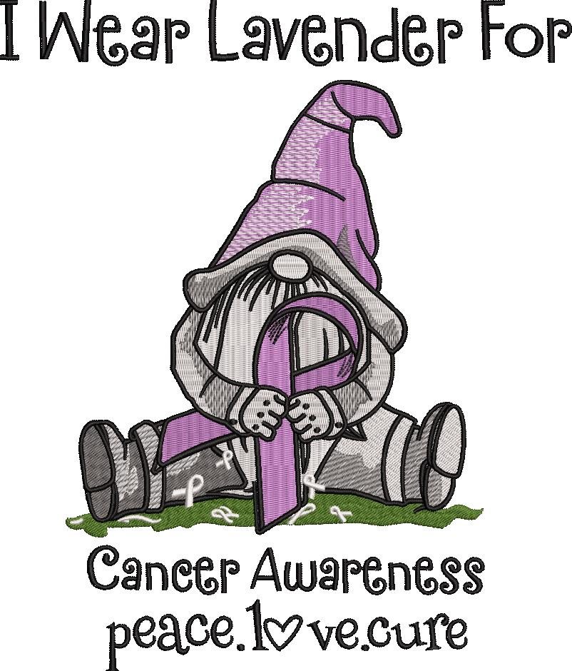 Lavender For Cancer Awareness