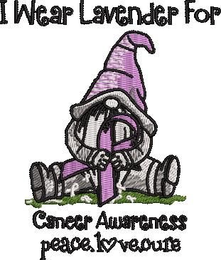 Lavender For Cancer Awareness Lavender For Cancer Awareness