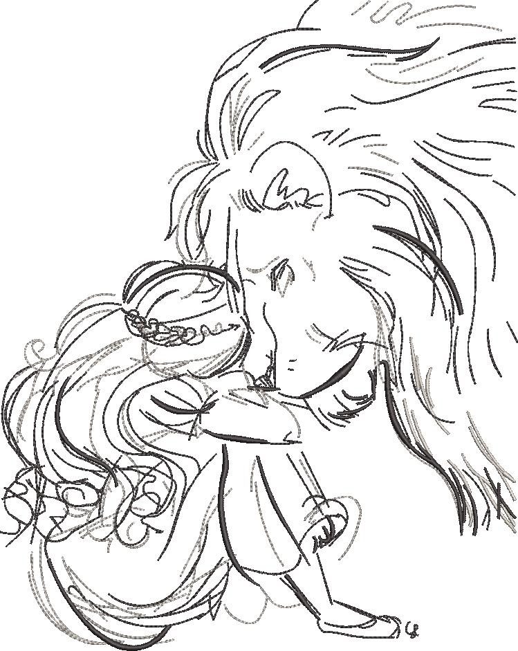 Lion And Princess Lion And Princess