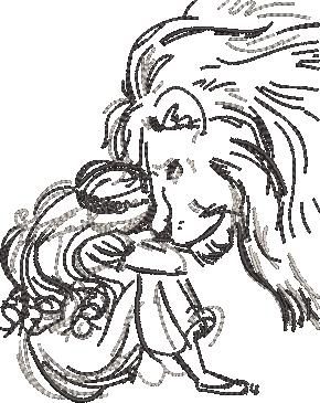 Lion And Princess Lion And Princess