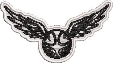 Embroidered Snitch Pattern Embroidered Snitch Pattern