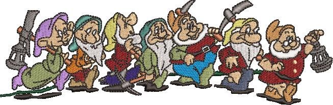 The Seven Dwarfs The Seven Dwarfs