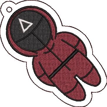 Deadly Game Soldier Key Fob