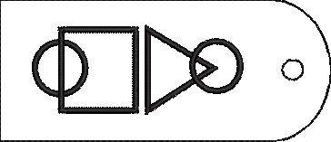 Deadly Game Signs Key Fob Deadly Game Signs Key Fob