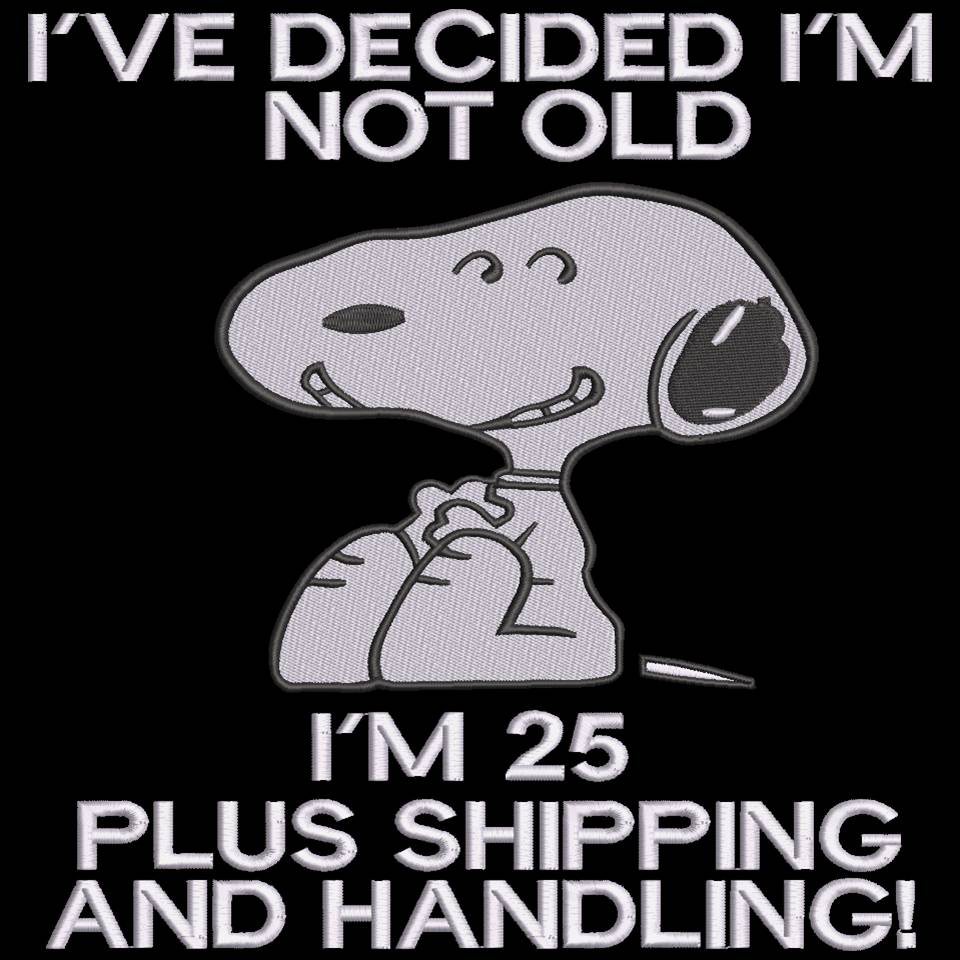 I Am Not Old Funny Quote I Am Not Old Funny Quote