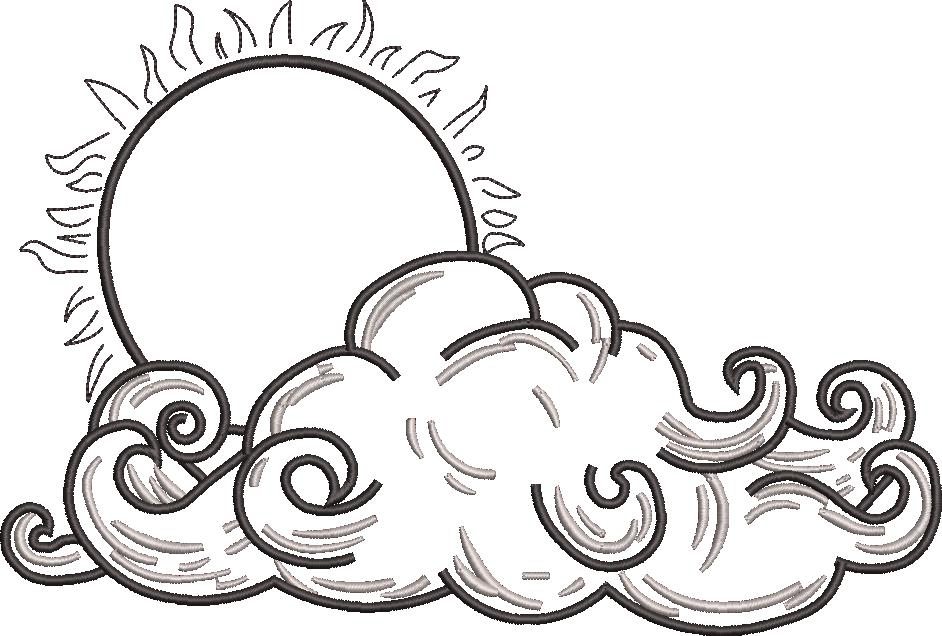 Sun And The Cloud