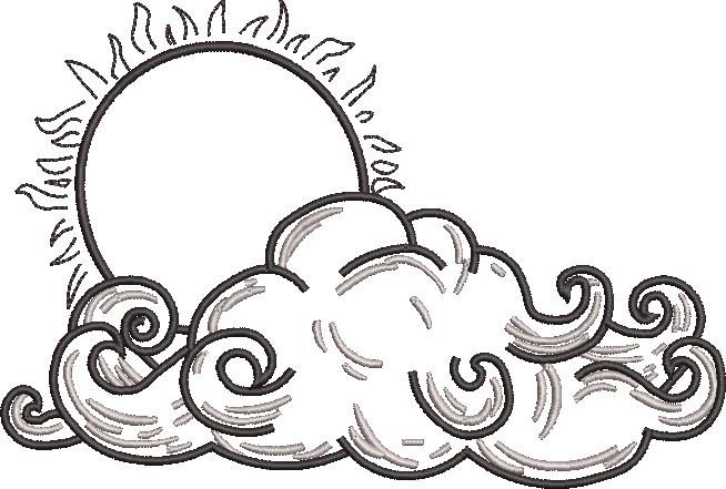 Sun And The Cloud