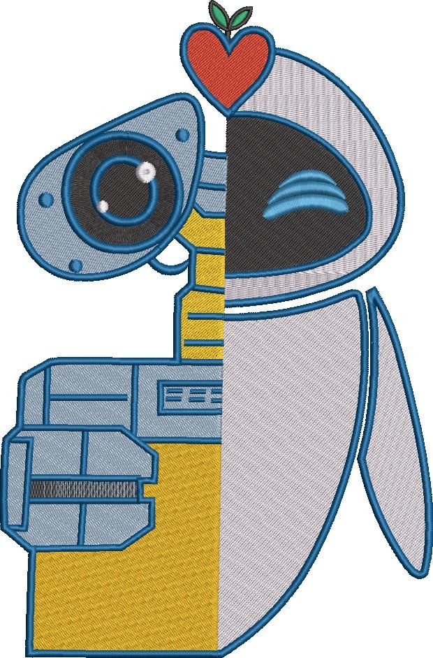 Robot Pattern Robot Pattern