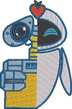 Robot Pattern Robot Pattern