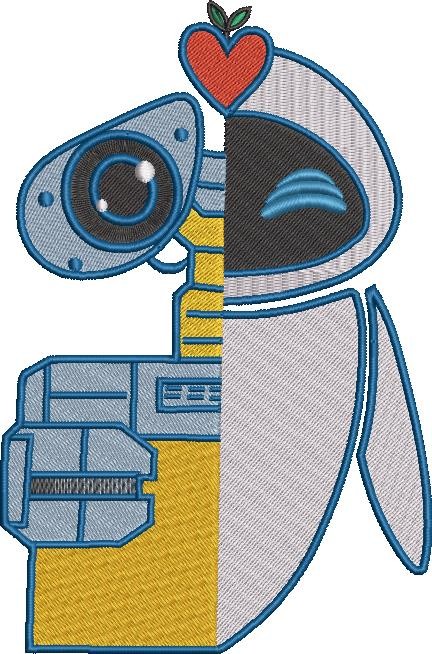 Robot Pattern Robot Pattern