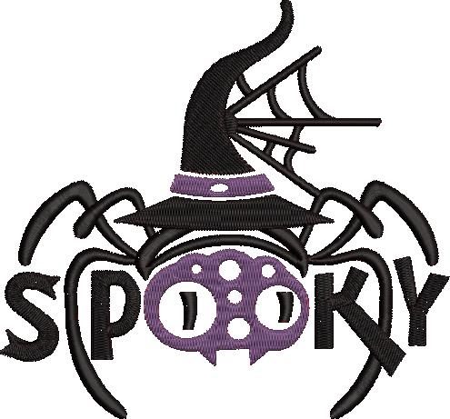 Spooky Spider Design Spooky Spider Design