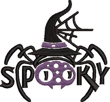 Spooky Spider Design Spooky Spider Design