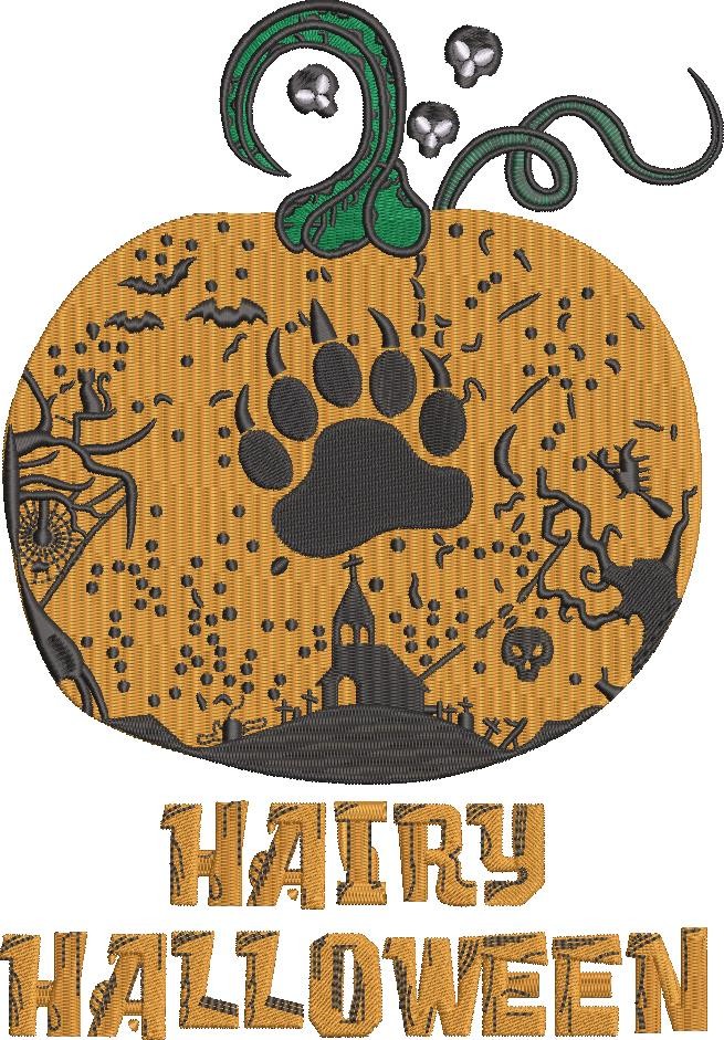 Hairy Halloween Hairy Halloween