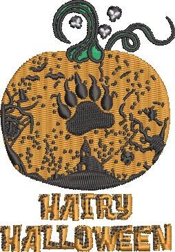 Hairy Halloween Hairy Halloween