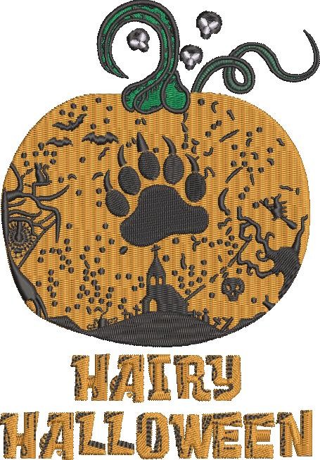 Hairy Halloween Hairy Halloween