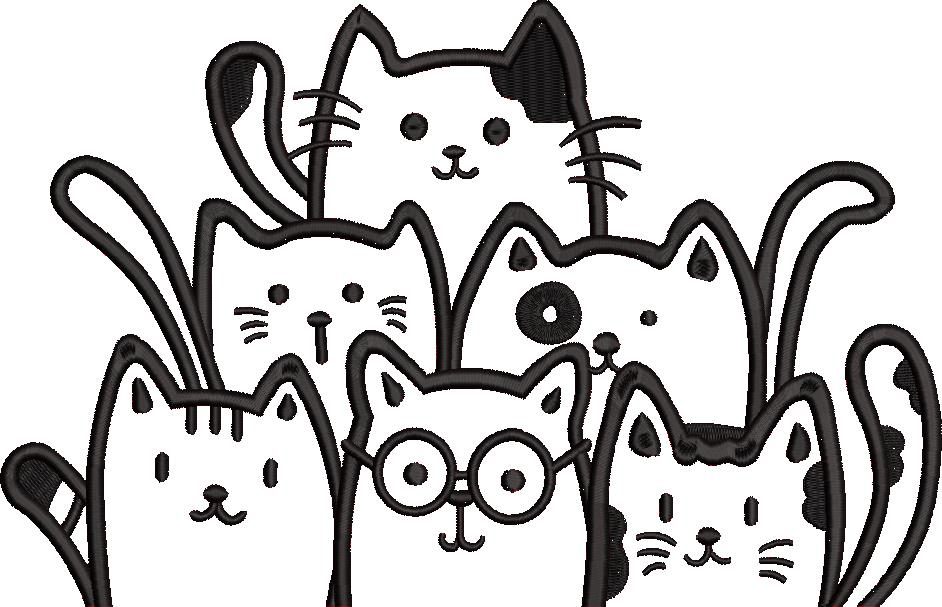 6 Cute Kittens 6 Cute Kittens