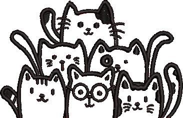 6 Cute Kittens 6 Cute Kittens