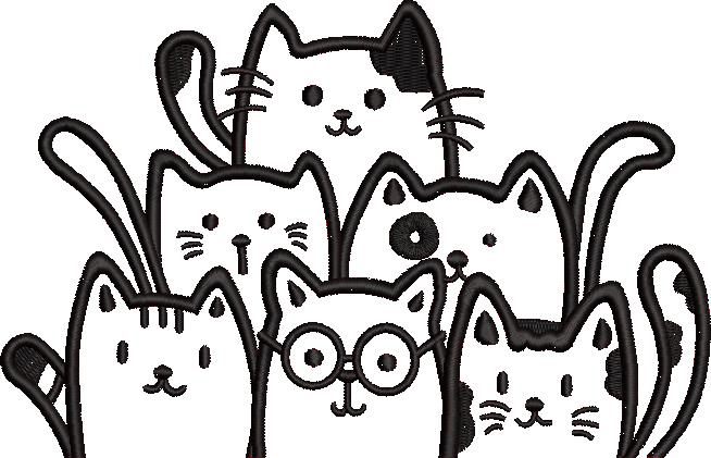 6 Cute Kittens 6 Cute Kittens