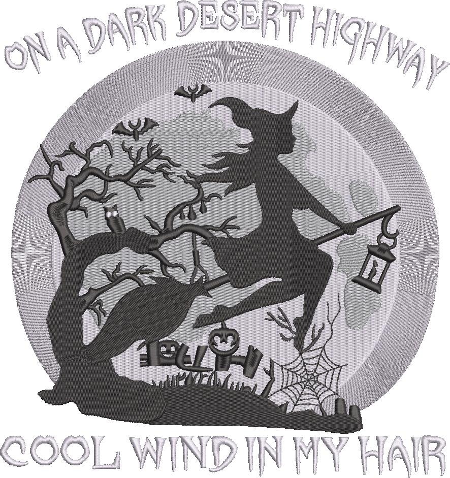 Black Witch On A Dark Desert Highway Black Witch On A Dark Desert Highway