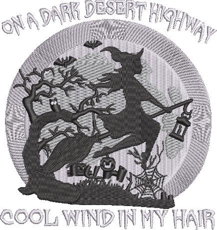 Black Witch On A Dark Desert Highway Black Witch On A Dark Desert Highway