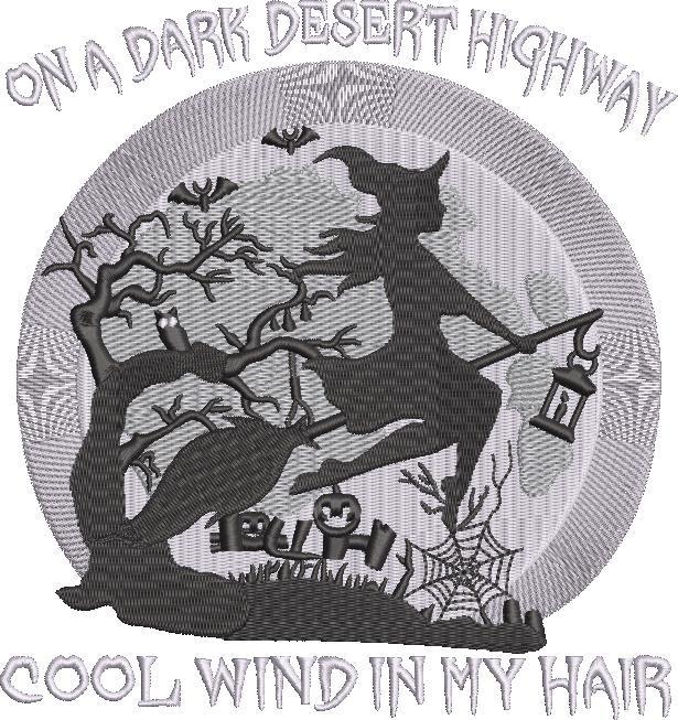 Black Witch On A Dark Desert Highway Black Witch On A Dark Desert Highway