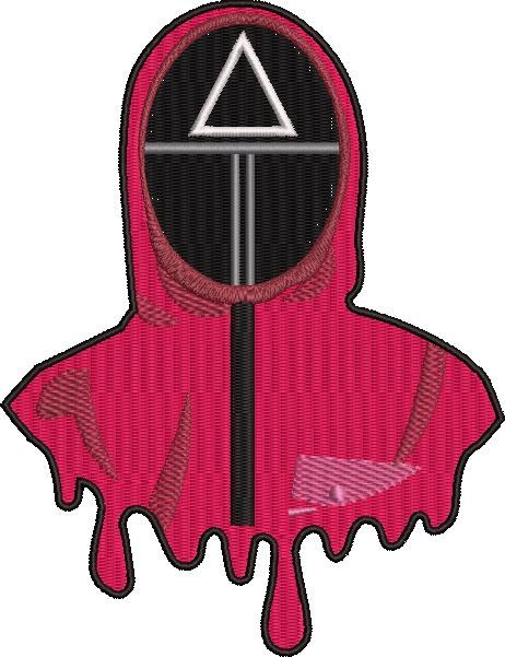 Deadly Game Armed Soldier Embroidery Pattern