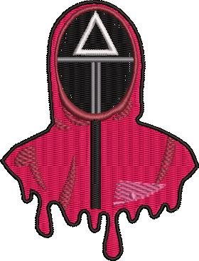 Deadly Game Armed Soldier Embroidery Pattern