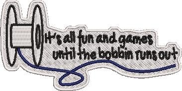 Its All Fun And Games Quote