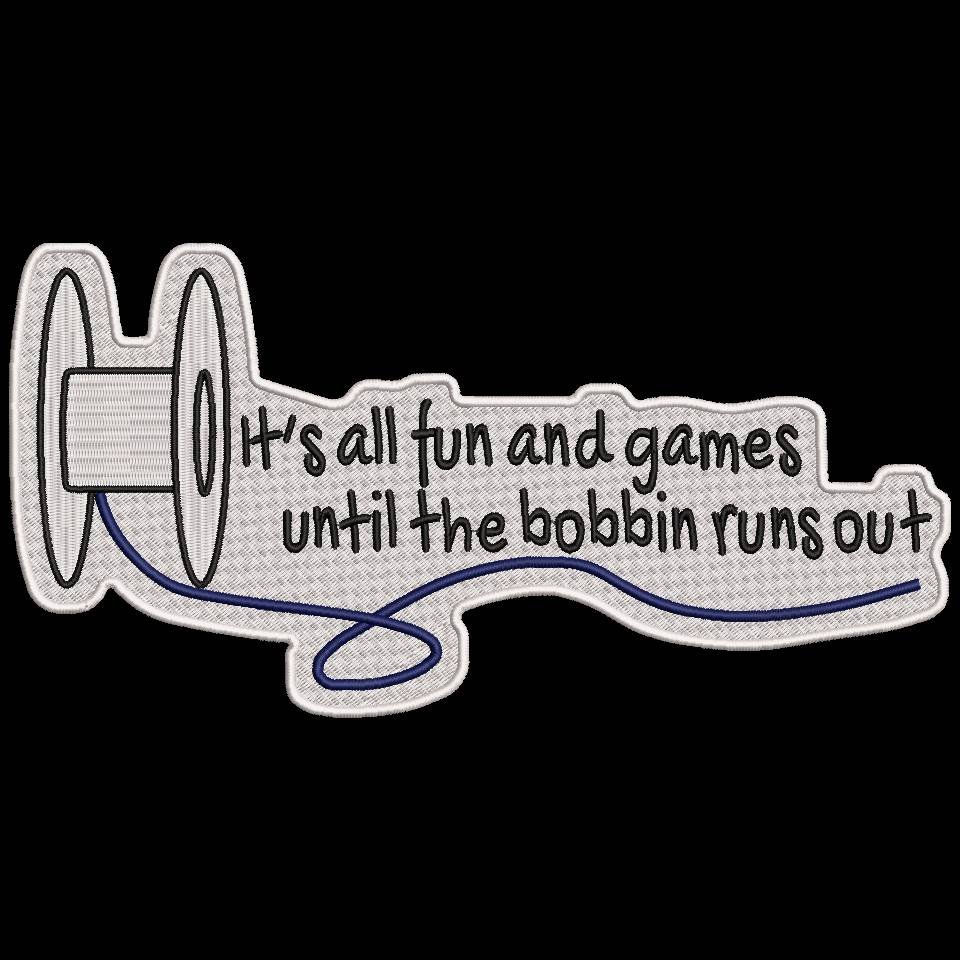 Its All Fun And Games Quote