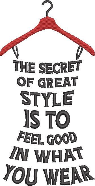 Feel Good In What You Wear Quote Feel Good In What You Wear Quote