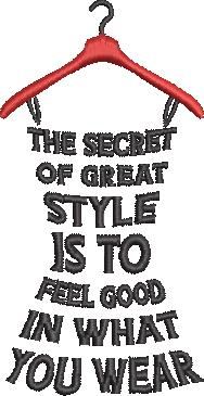 Feel Good In What You Wear Quote Feel Good In What You Wear Quote