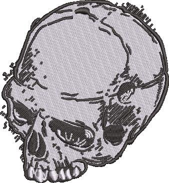 Skull For Halloween