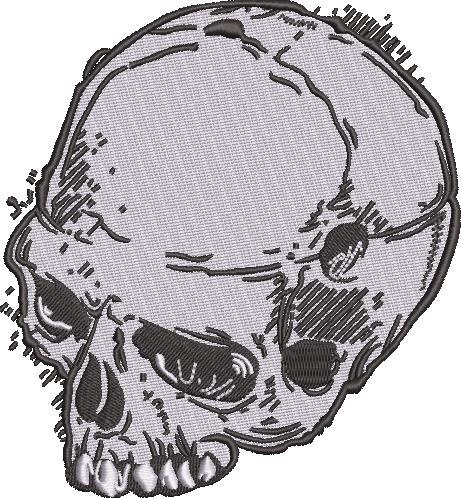 Skull For Halloween
