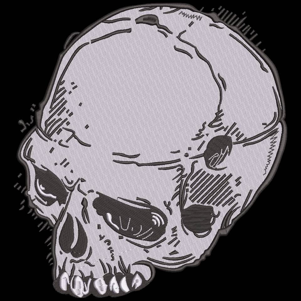 Skull For Halloween