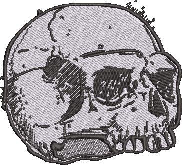 Scary Skull Scary Skull