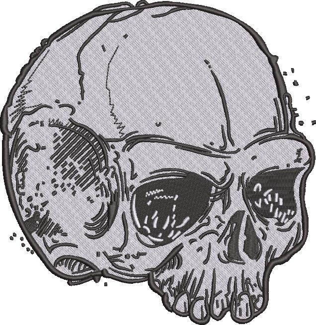 Creepy Skull Creepy Skull