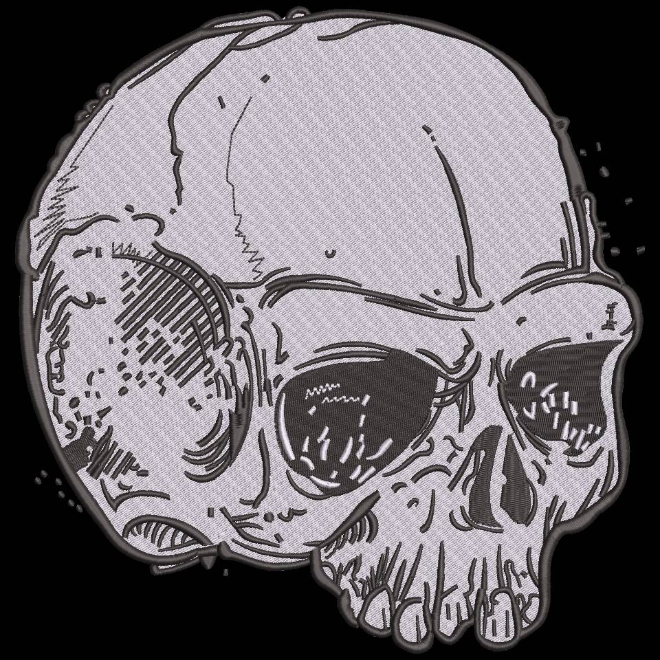 Creepy Skull Creepy Skull