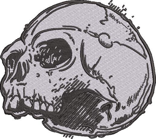 Halloween Skull