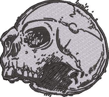 Halloween Skull