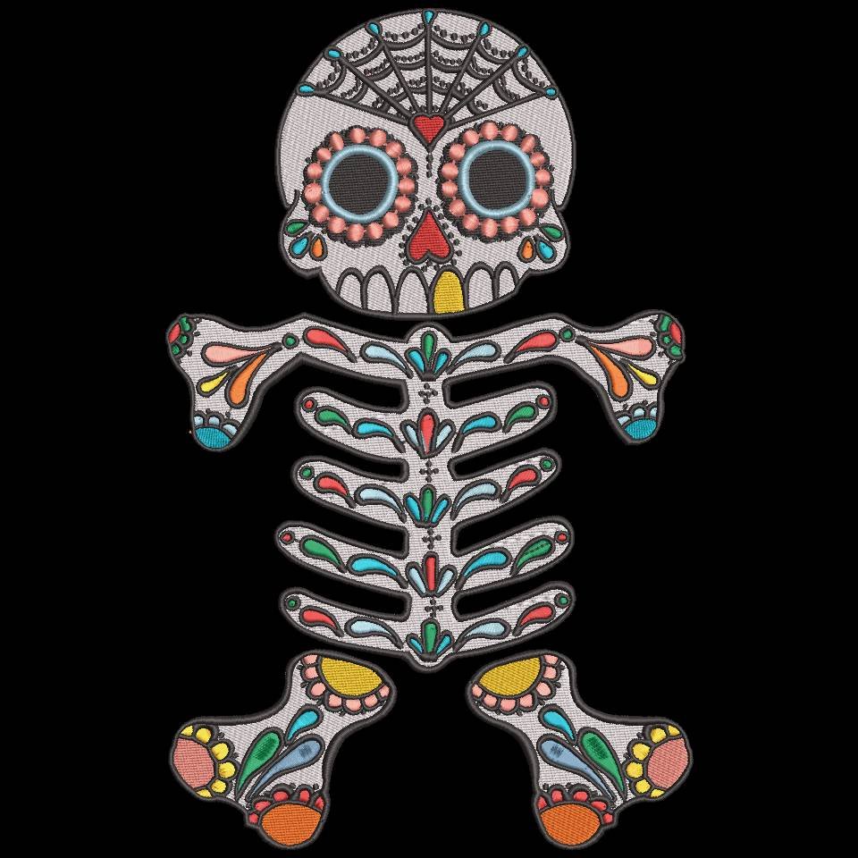 Day Of The Dead Skeleton