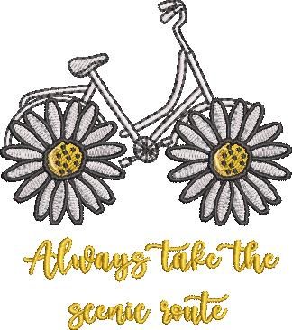 Always Take The Scenic Route Always Take The Scenic Route