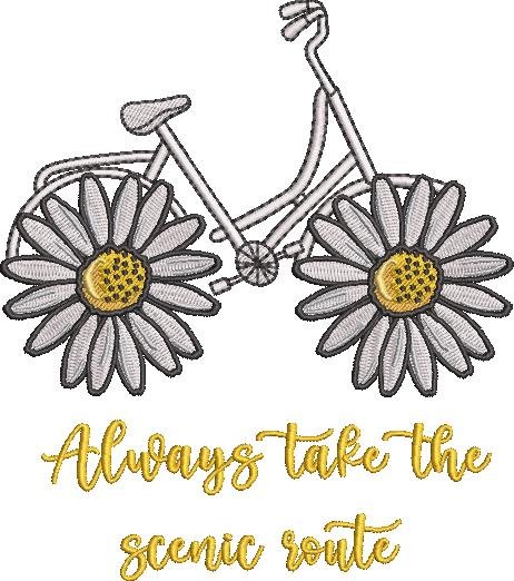 Always Take The Scenic Route Always Take The Scenic Route