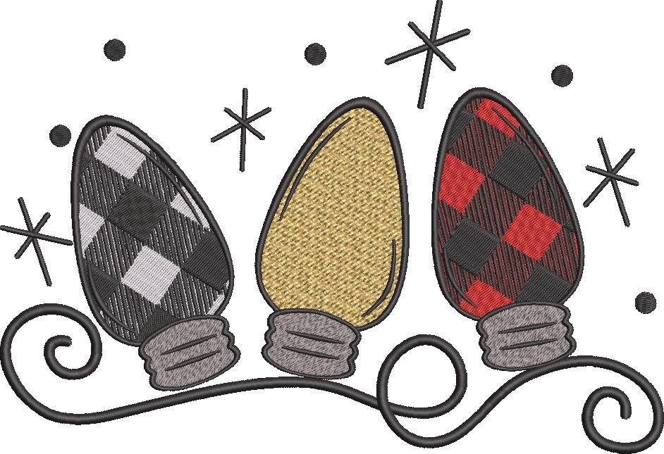Christmas light Bulbs
