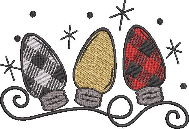 Christmas light Bulbs
