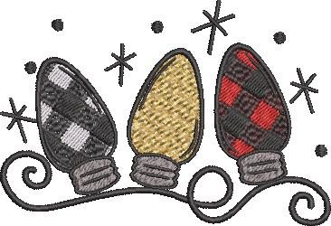 Christmas light Bulbs