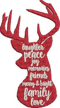 Christmas Reindeer Quote Christmas Reindeer Quote