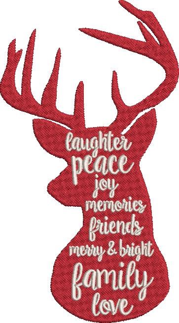 Christmas Reindeer Quote Christmas Reindeer Quote