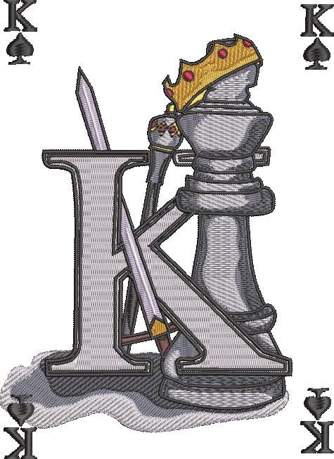 King Of Spades Card King Of Spades Card