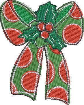 Christmas Ribbon Decoration Christmas Ribbon Decoration